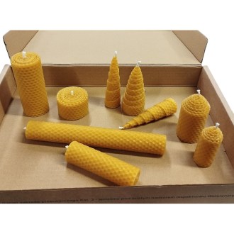 Creative beeswax foundation kit - natural