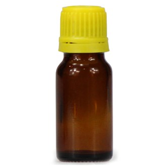 Brown glass bottle 10 ml with dropper