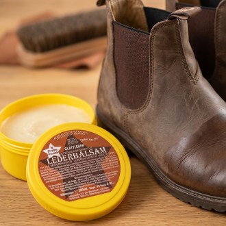 Lederbalsam - 200 ml - on the skin