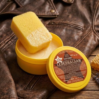 Lederbalsam - 200 ml - on the skin