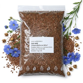 Flax (seeds / bee pasture) - 0.5 kg