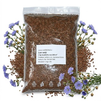 Flax (seeds / bee pasture) - 0.5 kg