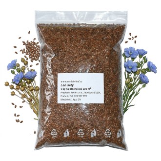 Flax (seeds / bee pasture) - 0.5 kg