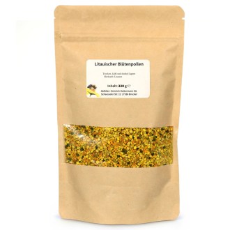 Lithuanian flower pollen – 220 g