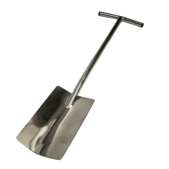 Stainless steel shovel - 45,5/62,5 cm