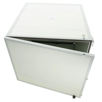 Warming cabinet for 120x120 cm pallet