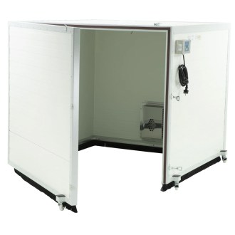 Warming cabinet for 120x120 cm pallet