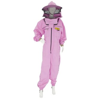 Beekeeping Suit with Hat - Purple - Lysoň, size: S-XXXL