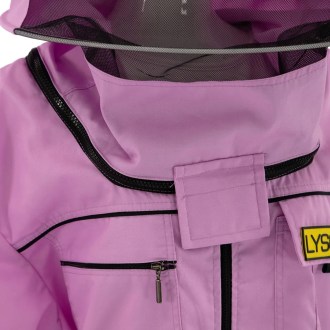 Beekeeping Suit with Hat - Purple - Lysoň, size: S-XXXL