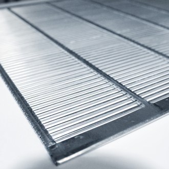 Queen excluder stainless steel 435x465 mm DE