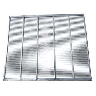 Queen excluder stainless steel 420x510 mm DE