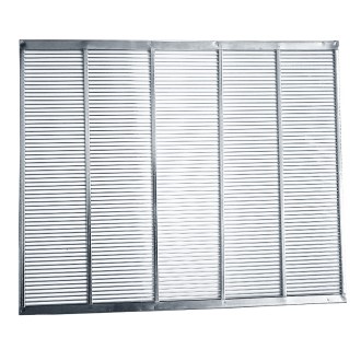 Queen excluder stainless steel 435x465 mm DE
