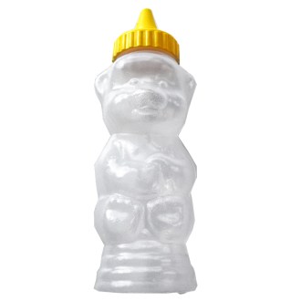 Plastic container - bear - 250/400 g