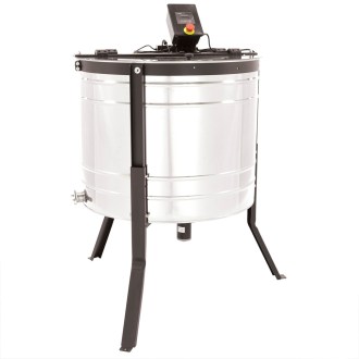 Honey extractor Lysoň BASIC 4 frames, reversible. Czech frame 39 x 24 - 230V - P72