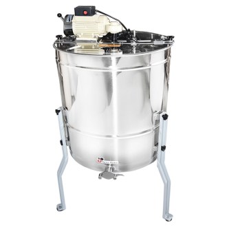 Electric 4 frame honey extractor without shaft Ø 64 cm - Swiss Biene