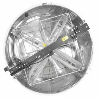 Honey extractor Lysoň BASIC 6 frames, reversible. DADANT - 230V - P90