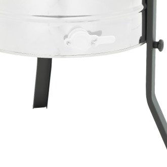 Diagonal 3-frame electric honey extractor 230V, Ø500, universal basket – BASIC