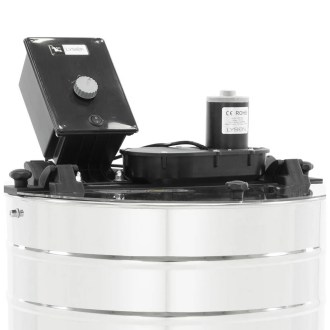 Diagonal 3-frame electric honey extractor 230V, Ø500, universal basket – BASIC