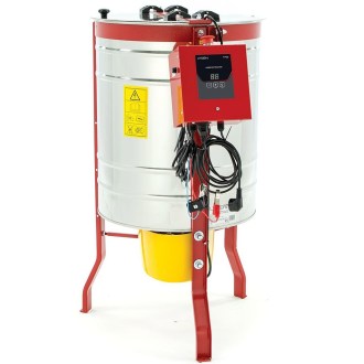 Tangential honey extractor,Ø500mm, 3-frame, electric drive, CLASSIC