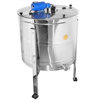 Honey extractor Mellarius 4 f. reversible, 230V - P76