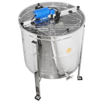 Honey extractor Mellarius 4 f. reversible, 230V - P76