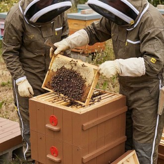 Beekeeping suit Elegant Bee - S - XXXXL