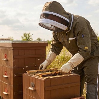 Beekeeping suit Elegant Bee - S - XXXXL