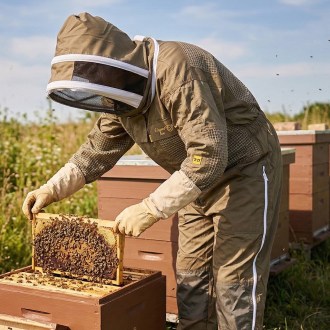 Beekeeping suit Elegant Bee half vented - S-XXXXL