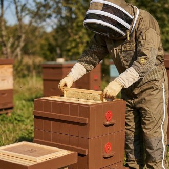 Beekeeping suit Elegant Bee half vented - S-XXXXL