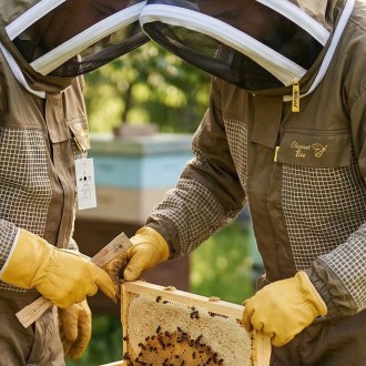 Beekeeping suit Elegant Bee half vented - S-XXXXL