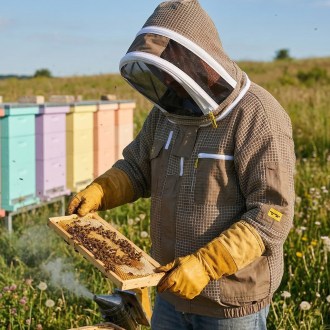 Beekeeping jacket Elegant Bee vented - S-XXXXL