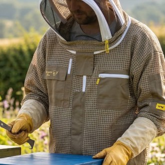 Beekeeping jacket Elegant Bee vented - S-XXXXL