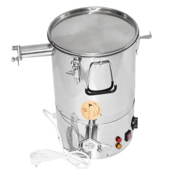 Honey Extractor and Clarifying Tank Mellarius MaxiLine 35 kg with Integrated Heating Element
