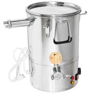 Honey Extractor and Clarifying Tank Mellarius MaxiLine 35 kg with Integrated Heating Element