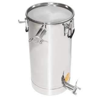 Honey Extractor and Clarifying Tank Mellarius MaxiLine 50 kg with Conical Bottom