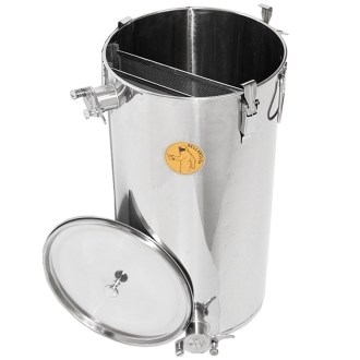 50 kg honey tank with gates and sieves