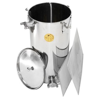 50 kg honey tank with gates and sieves