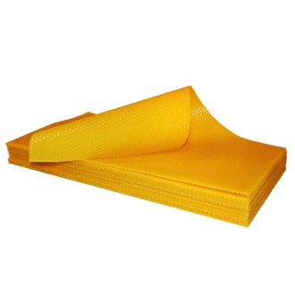 Foundation sheets Zander 477x220 - 395x195 mm - cold rolled