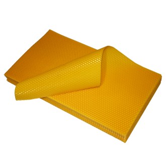 Foundation sheets Zander 477x220 - 395x195 mm - cold rolled