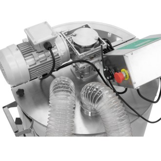 Double-walled mixing device ApiCera® with heating and dryer - 185 kg