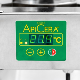 Double-walled mixing device ApiCera® with heating and dryer - 185 kg