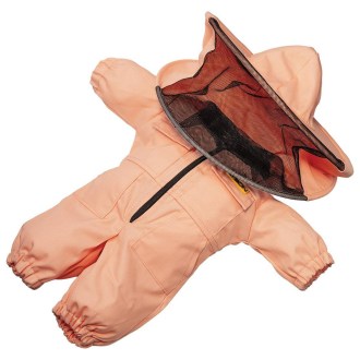Decorative mini bee suit - various colors