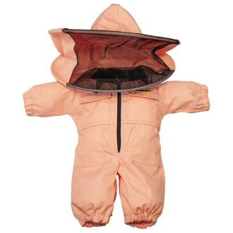 Decorative mini overalls: Orange