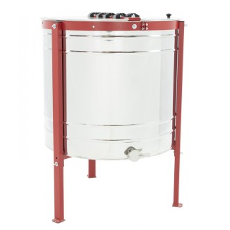 4-cassette DADANT honey extractor, Ø800mm, electric drive, automatic, CLASSIC