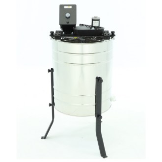 Tangential 4-frame electric 230V honey extractor, Ø600, universal basket - Basic Line
