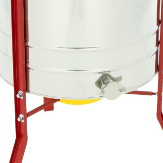 5-frame honey extractor, diagonal Langstroth electric 12V/230V Ø600mm – CLASSIC LINE