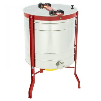 5-frame honey extractor, diagonal Langstroth electric 12V/230V Ø600mm – CLASSIC LINE