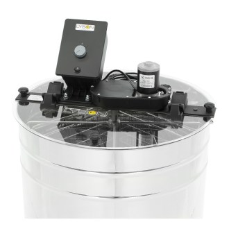 Medomet Lysoň Basic 4 frame manually reversible electric 230V P60