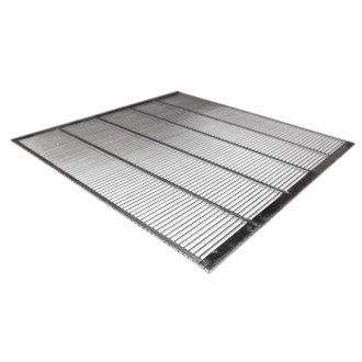 Metal queen excluder with frame 435x435 mm