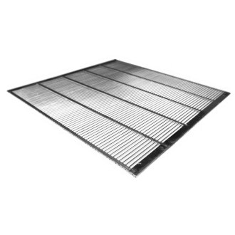 Metal queen excluder with frame 420x420 mm